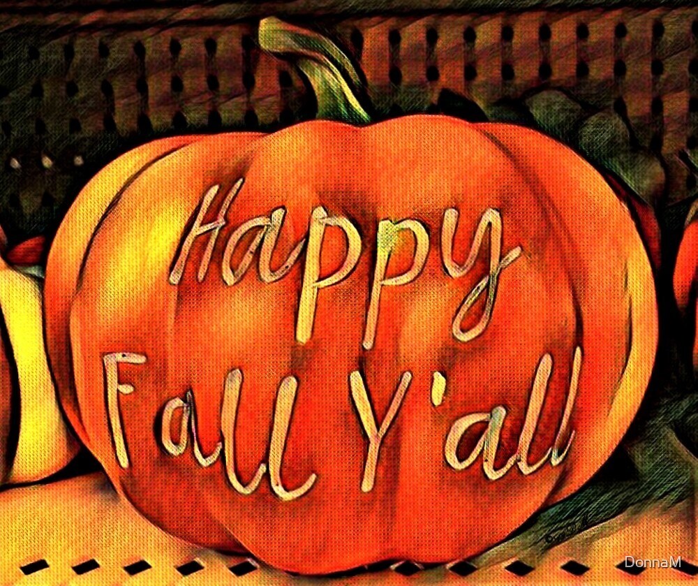 Happy Fall Y'all! 